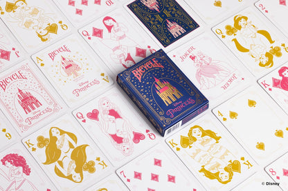 Bicycle Disney Princess Playing Cards – Pink or Blue | Pack of 2 Decks