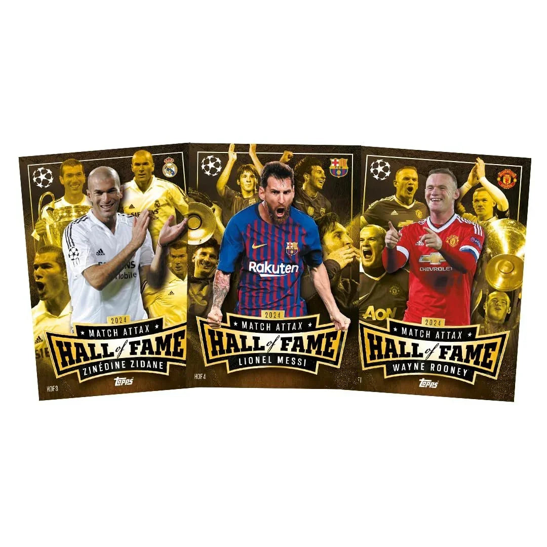 Topps UEFA Champions League Match Attax 24/25 Trading and Collectible Card Game (Multipack of 12) - Jaiman Toys
