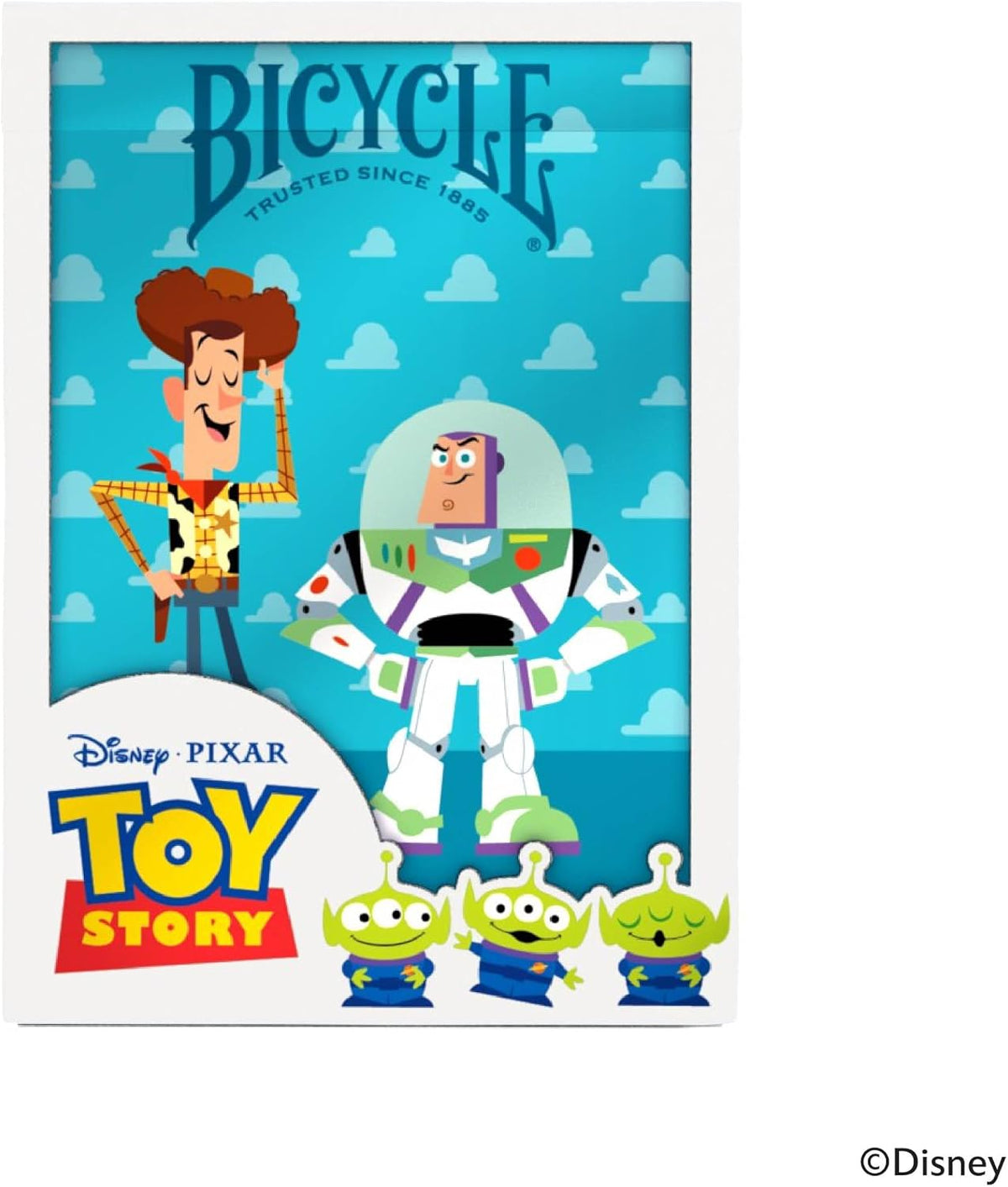 Bicycle Disney Pixar Toy Story Playing Cards | Premium Poker Size Deck for Kids & Adults