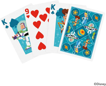 Bicycle Disney Pixar Toy Story Playing Cards | Premium Poker Size Deck for Kids & Adults