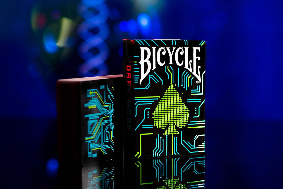 Bicycle Dark Mode Playing Cards – For All Ages | Pack of 1