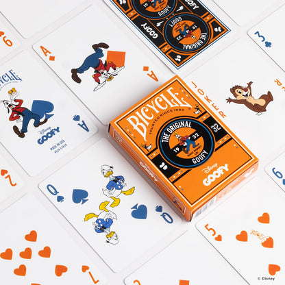 Bicycle Disney Classic Goofy Playing Cards | Premium Poker Size Deck for Games, Collecting & Gifting