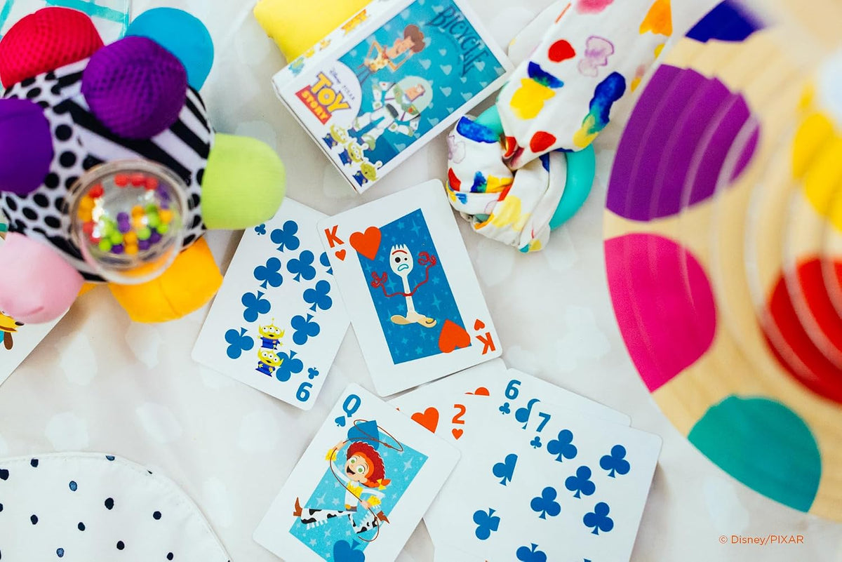 Bicycle Disney Pixar Toy Story Playing Cards | Premium Poker Size Deck for Kids & Adults