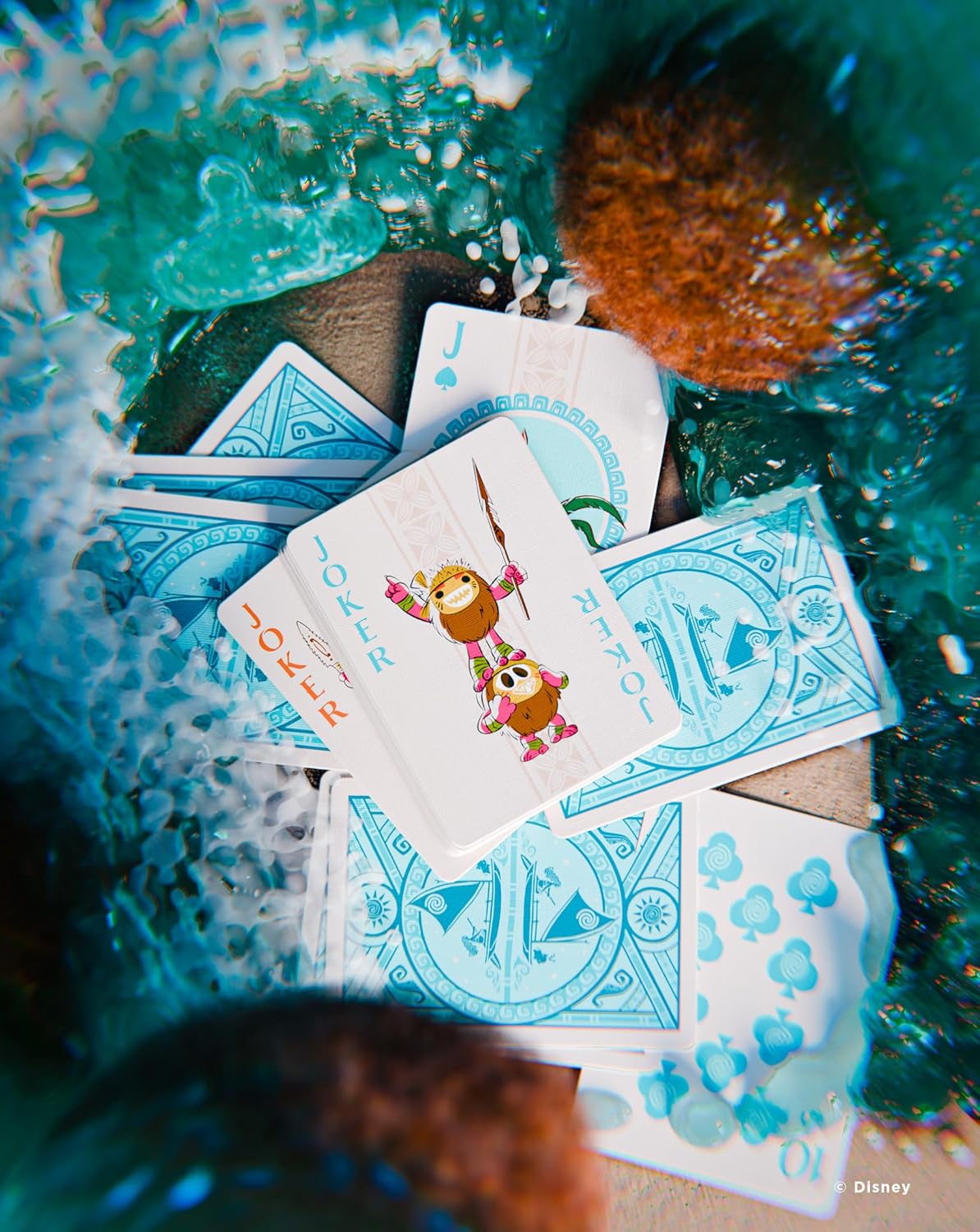 Bicycle Disney Moana Inspired Playing Card Game | 1 Deck