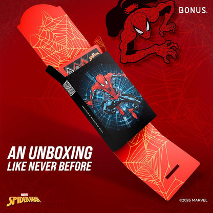 Bonus Marvel Spider-Man Themed Playing Cards – Premium Deck with Custom Character Art