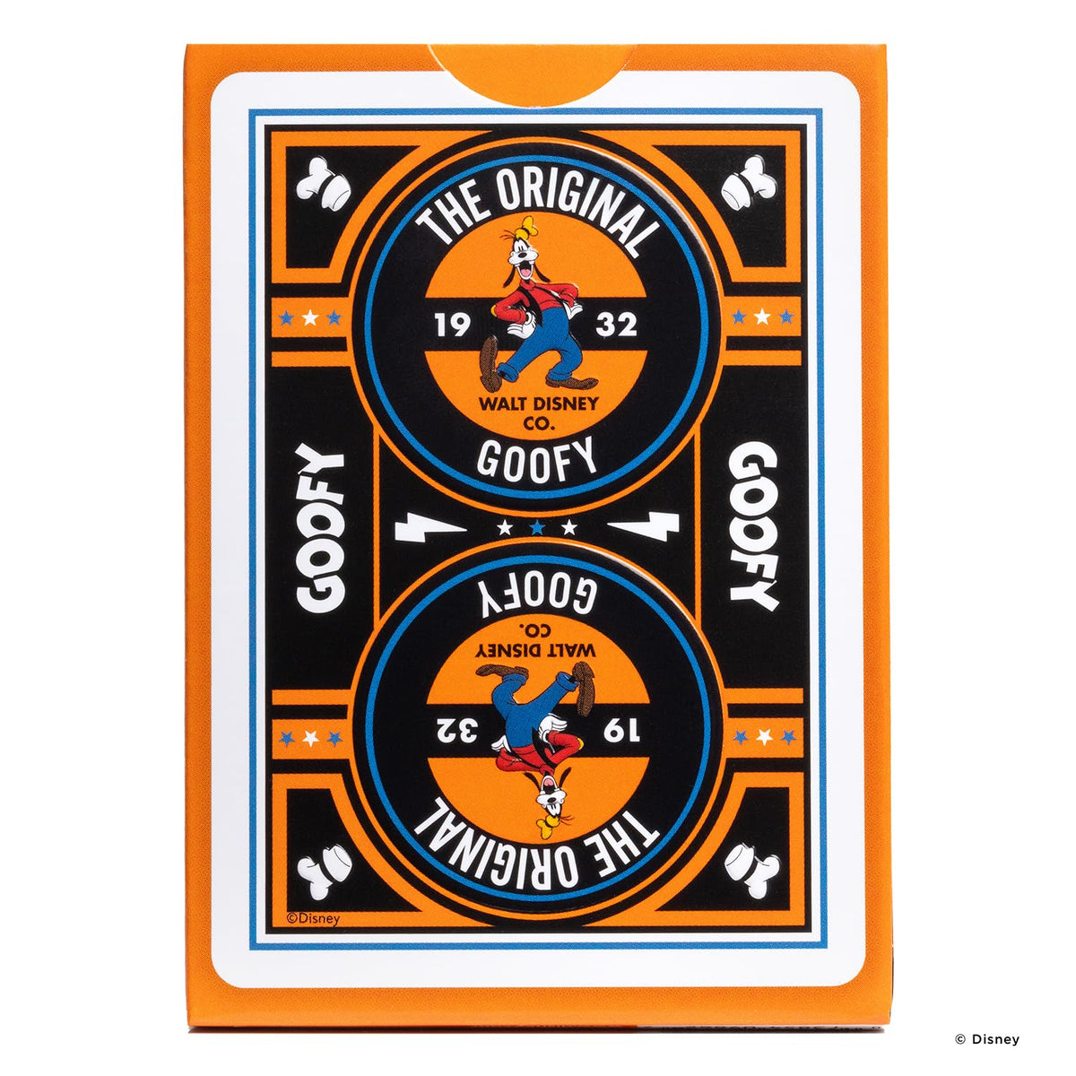Bicycle Disney Classic Goofy Playing Cards | Premium Poker Size Deck for Games, Collecting & Gifting