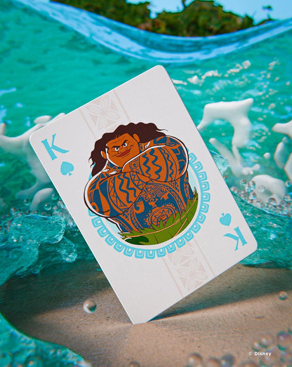 Bicycle Disney Moana Inspired Playing Card Game | 1 Deck