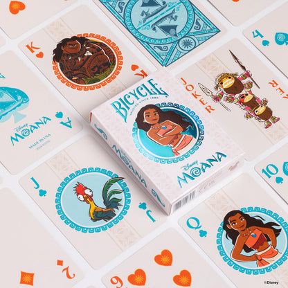 Bicycle Disney Moana Inspired Playing Card Game | 1 Deck