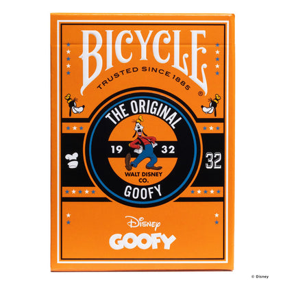 Bicycle Disney Classic Goofy Playing Cards | Premium Poker Size Deck for Games, Collecting & Gifting