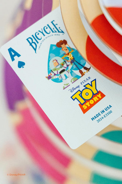 Bicycle Disney Pixar Toy Story Playing Cards | Premium Poker Size Deck for Kids & Adults
