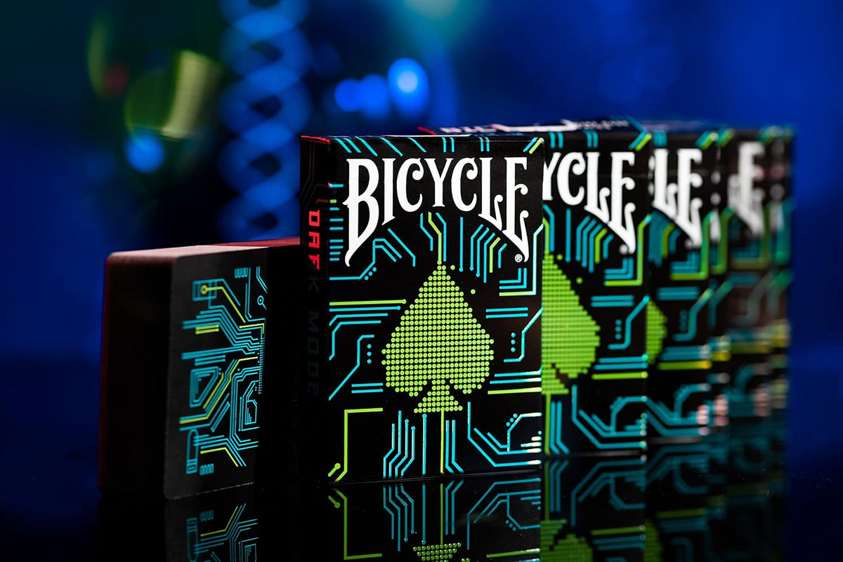 Bicycle Dark Mode Playing Cards – For All Ages | Pack of 1