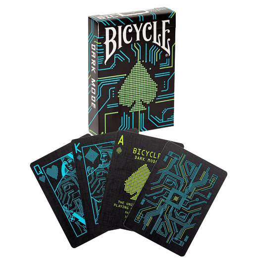 Bicycle Dark Mode Playing Cards – For All Ages | Pack of 1