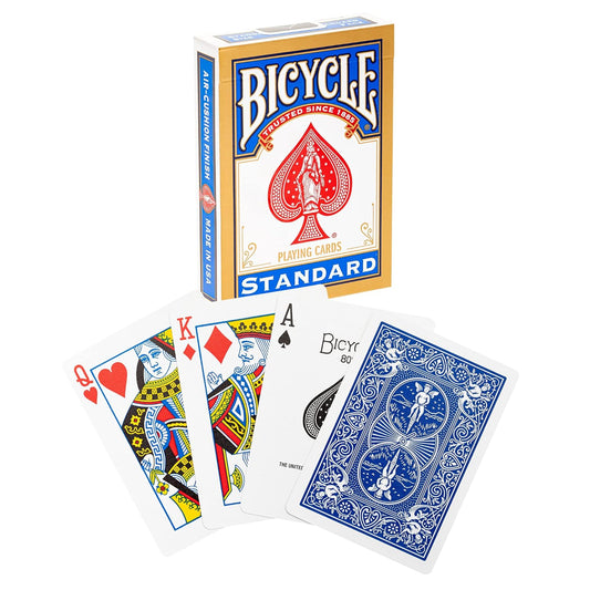 Bicycle Standard Rider Back Playing Cards – Blue