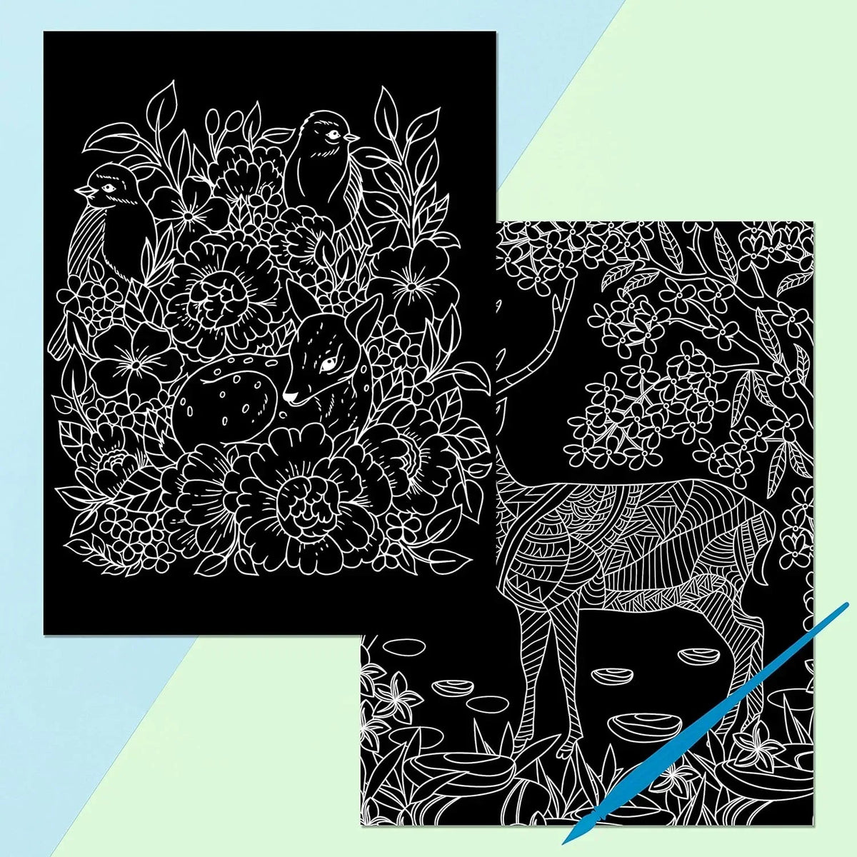 Kaleidoscope Etch Art Creations: Brilliant Nature - Jaiman Toys
