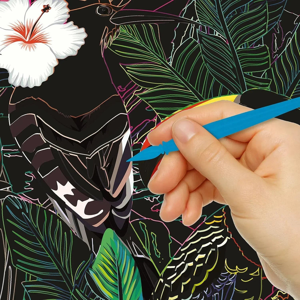Kaleidoscope Etch Art Creations: Brilliant Nature - Jaiman Toys