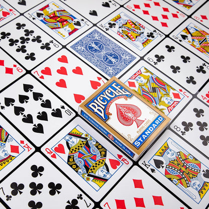Bicycle Standard Rider Back Playing Cards – Red