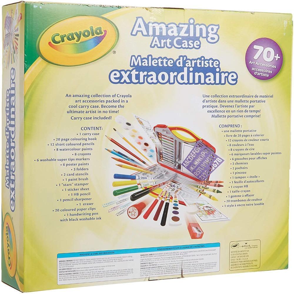 Crayola Amazing Art Case