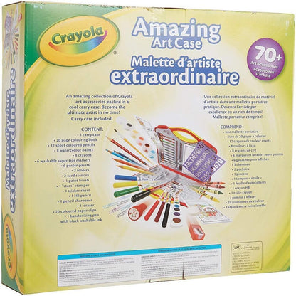 Crayola Amazing Art Case