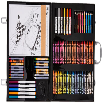 Crayola Disney Pixar Cars 3 Inspiration Art Case 95 pieces