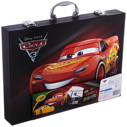 Crayola Disney Pixar Cars 3 Inspiration Art Case 95 pieces