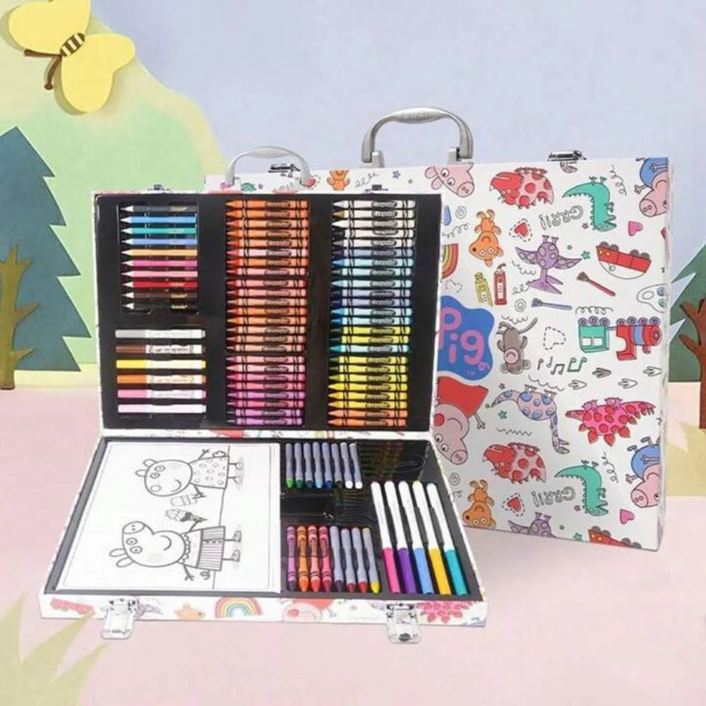 Crayola Peppa Pig Inspiration Art Case -95 Pieces