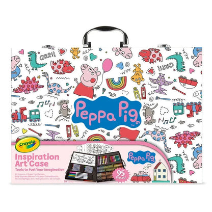 Crayola Peppa Pig Inspiration Art Case -95 Pieces