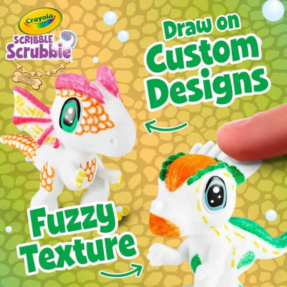 Crayola Scribble Scrubbie Dino Pets Set