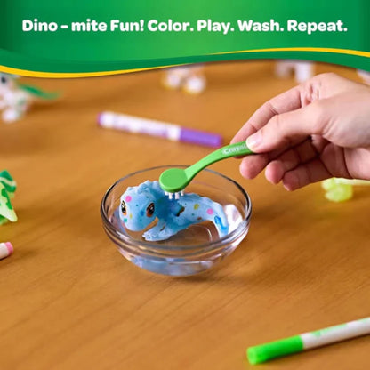 Crayola Scribble Scrubbie Dino Pets Set