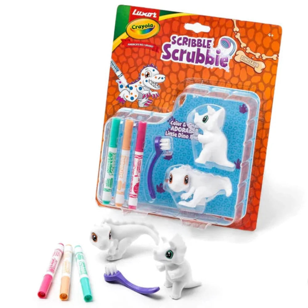 Crayola Scribble Scrubbie Dino Pets Set
