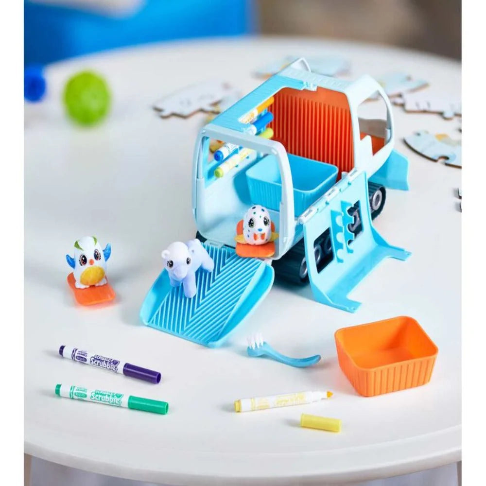 Crayola Scribble Scrubbie Pets Arctic Snow Explorer