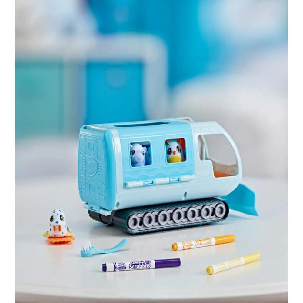 Crayola Scribble Scrubbie Pets Arctic Snow Explorer