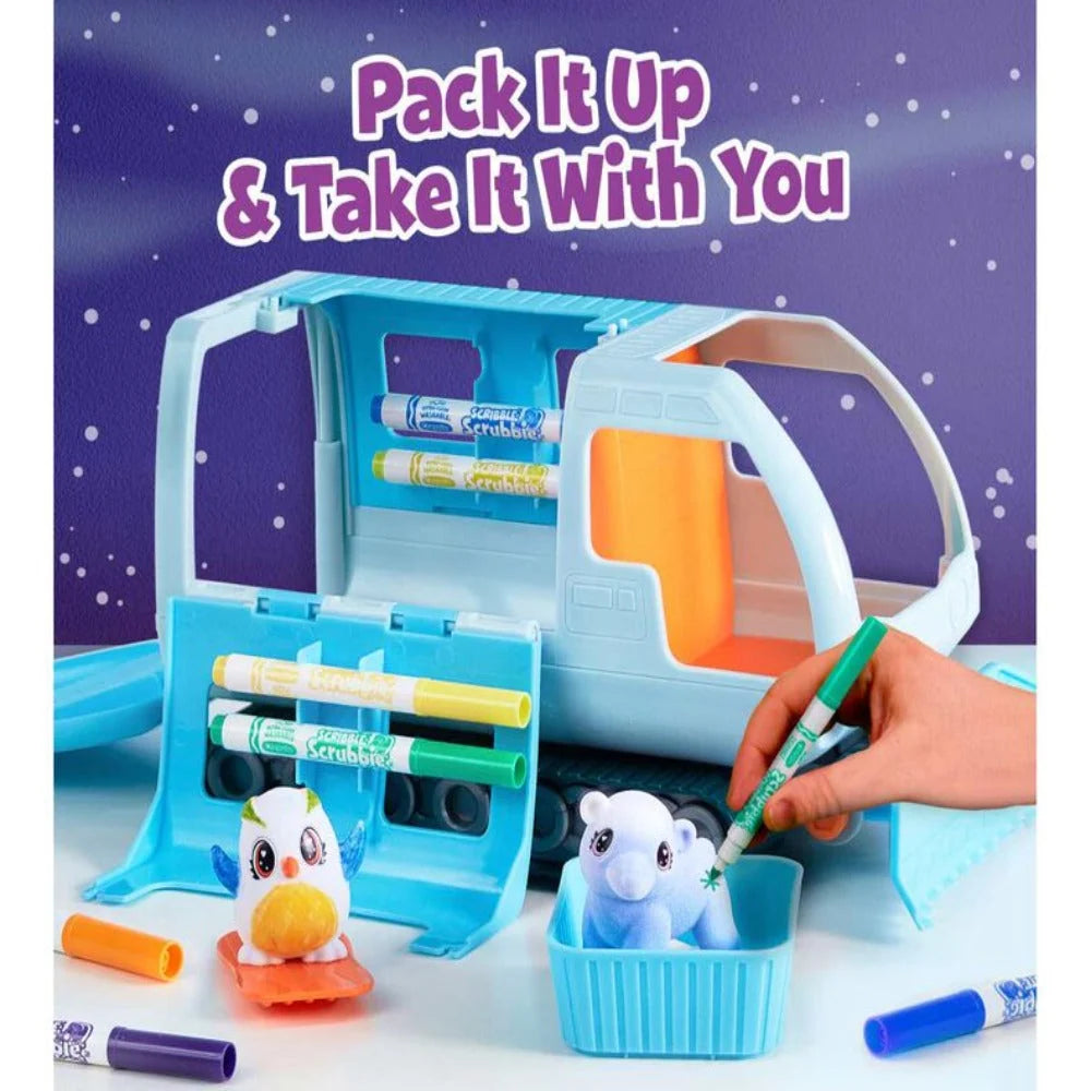 Crayola Scribble Scrubbie Pets Arctic Snow Explorer