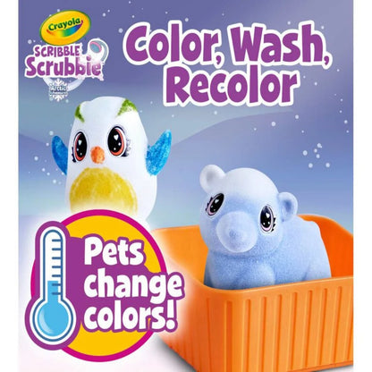 Crayola Scribble Scrubbie Pets Arctic Snow Explorer