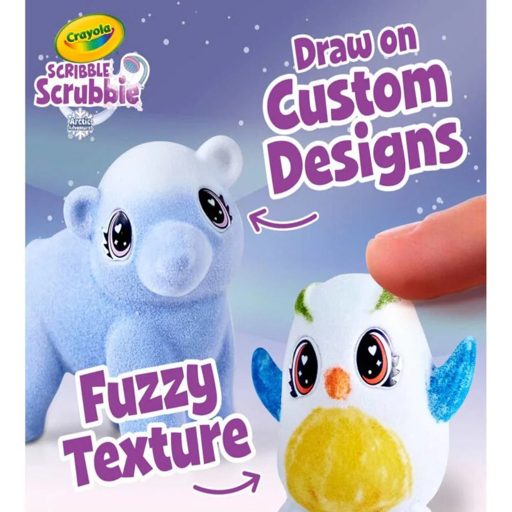 Crayola Scribble Scrubbie Pets Arctic Snow Explorer