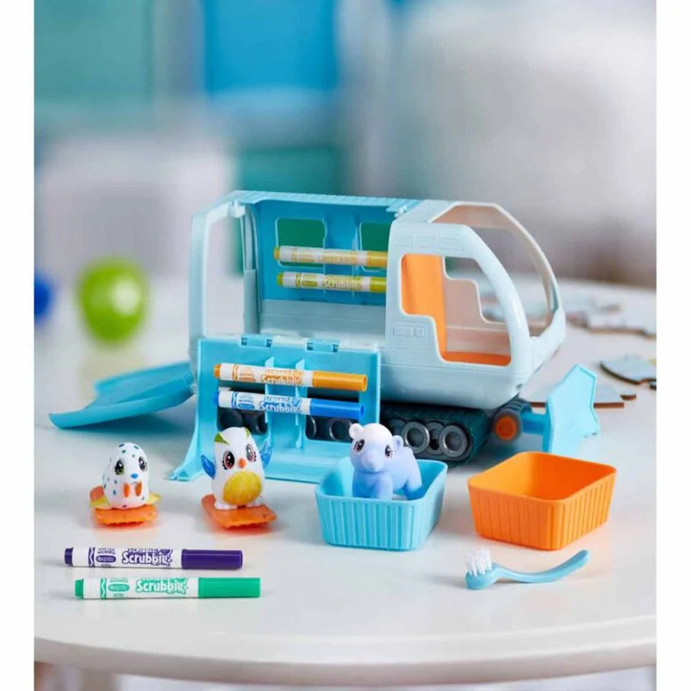 Crayola Scribble Scrubbie Pets Arctic Snow Explorer