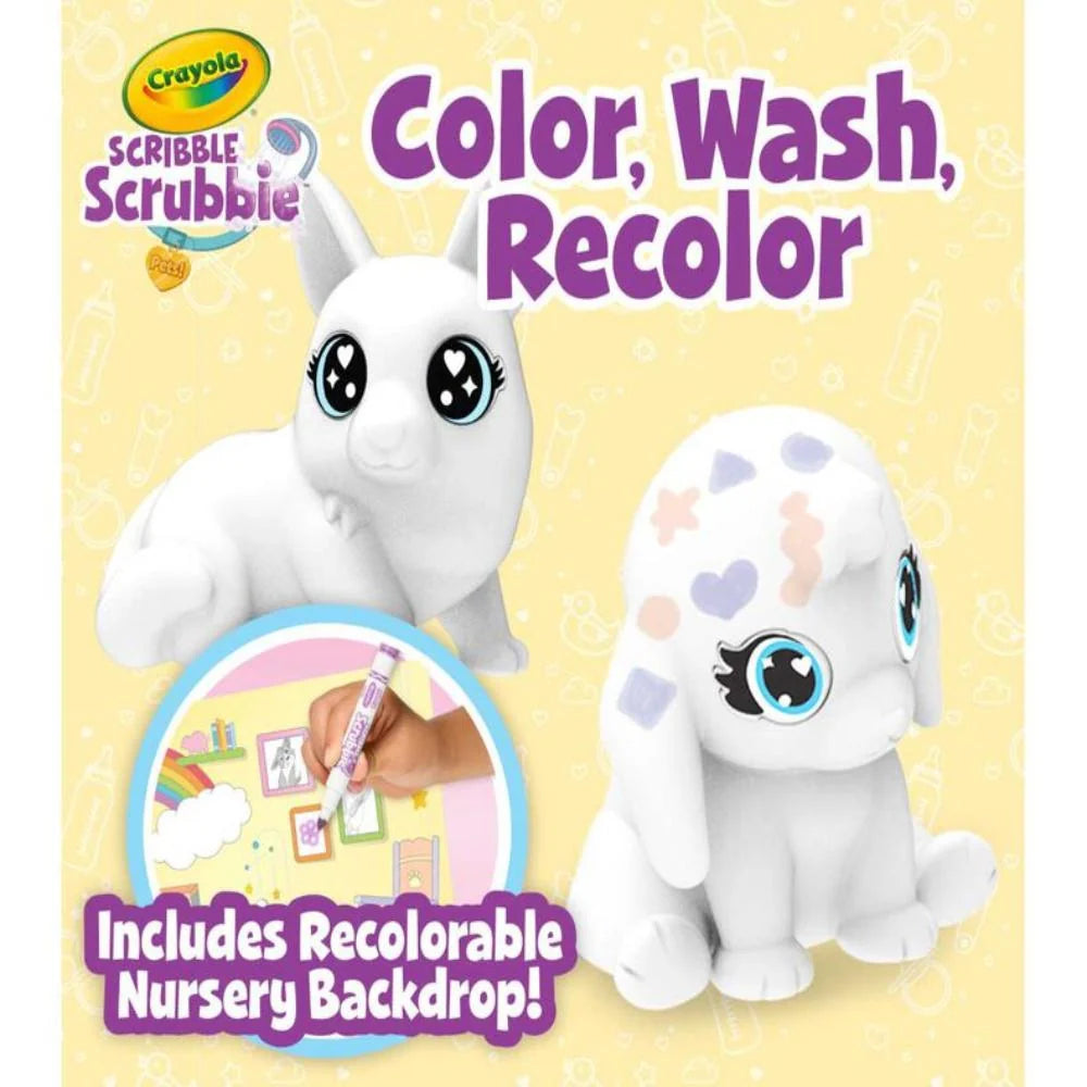 Crayola Scribble Scrubbie Pets Baby Pets Nursery