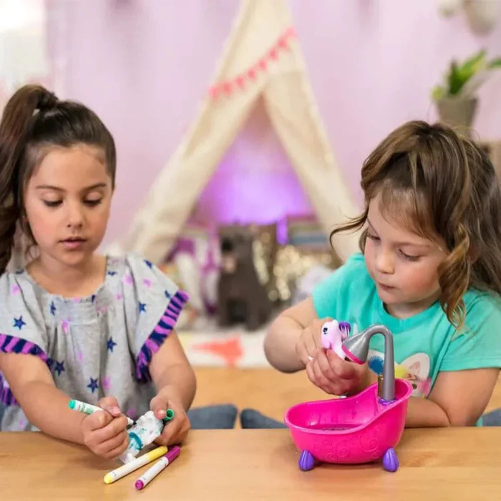Crayola Scribble Scrubbie Pets Reusable Coloring Kit