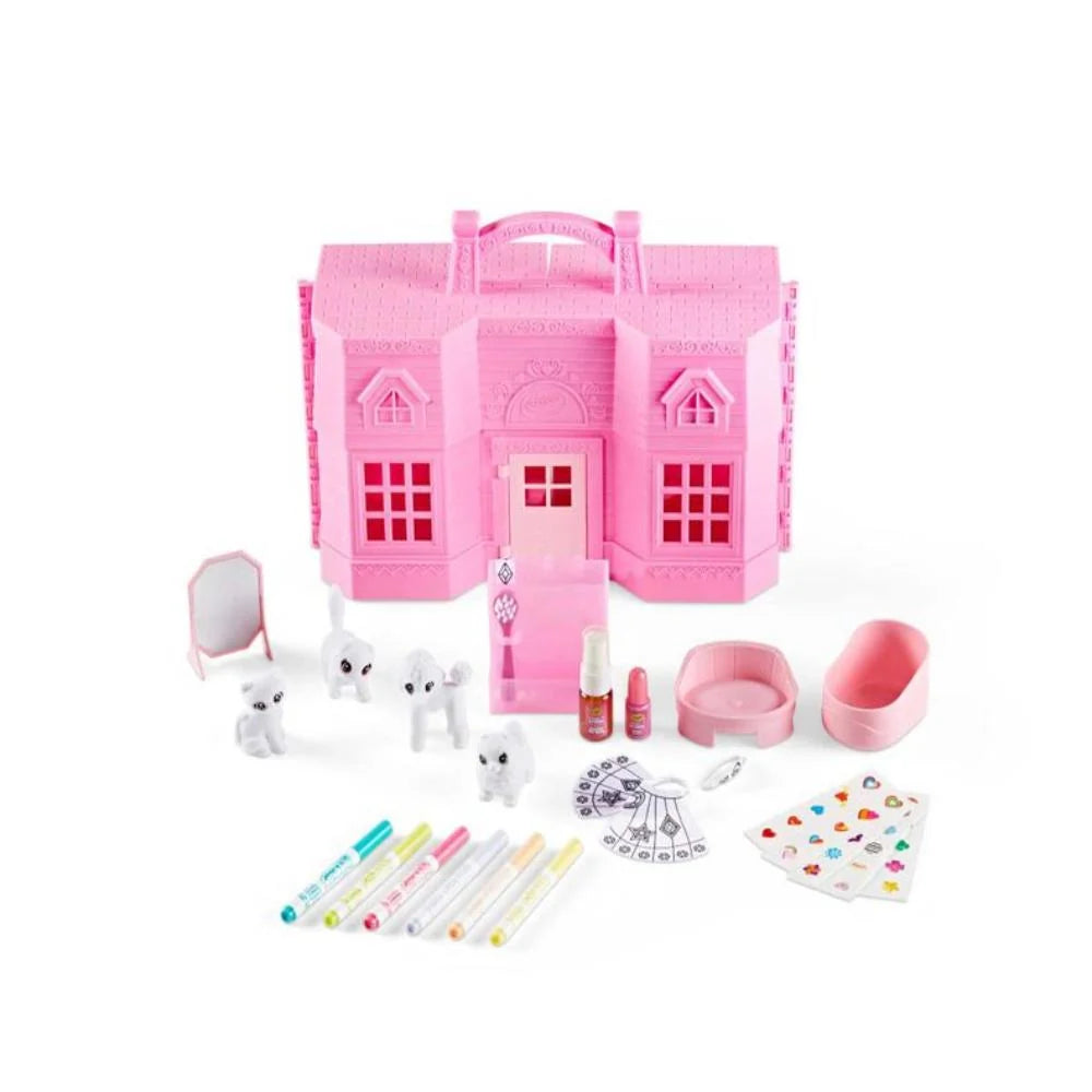 Crayola Scribble Scrubbie Pets Super Salon Playset