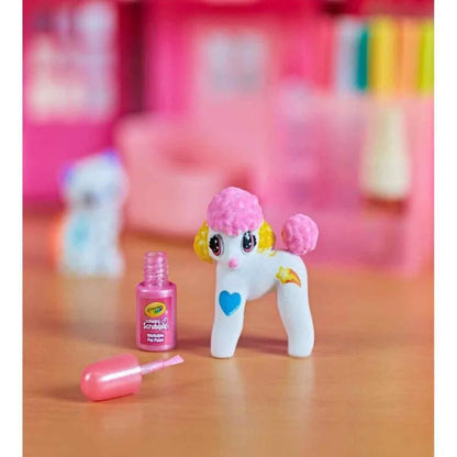Crayola Scribble Scrubbie Pets Super Salon Playset