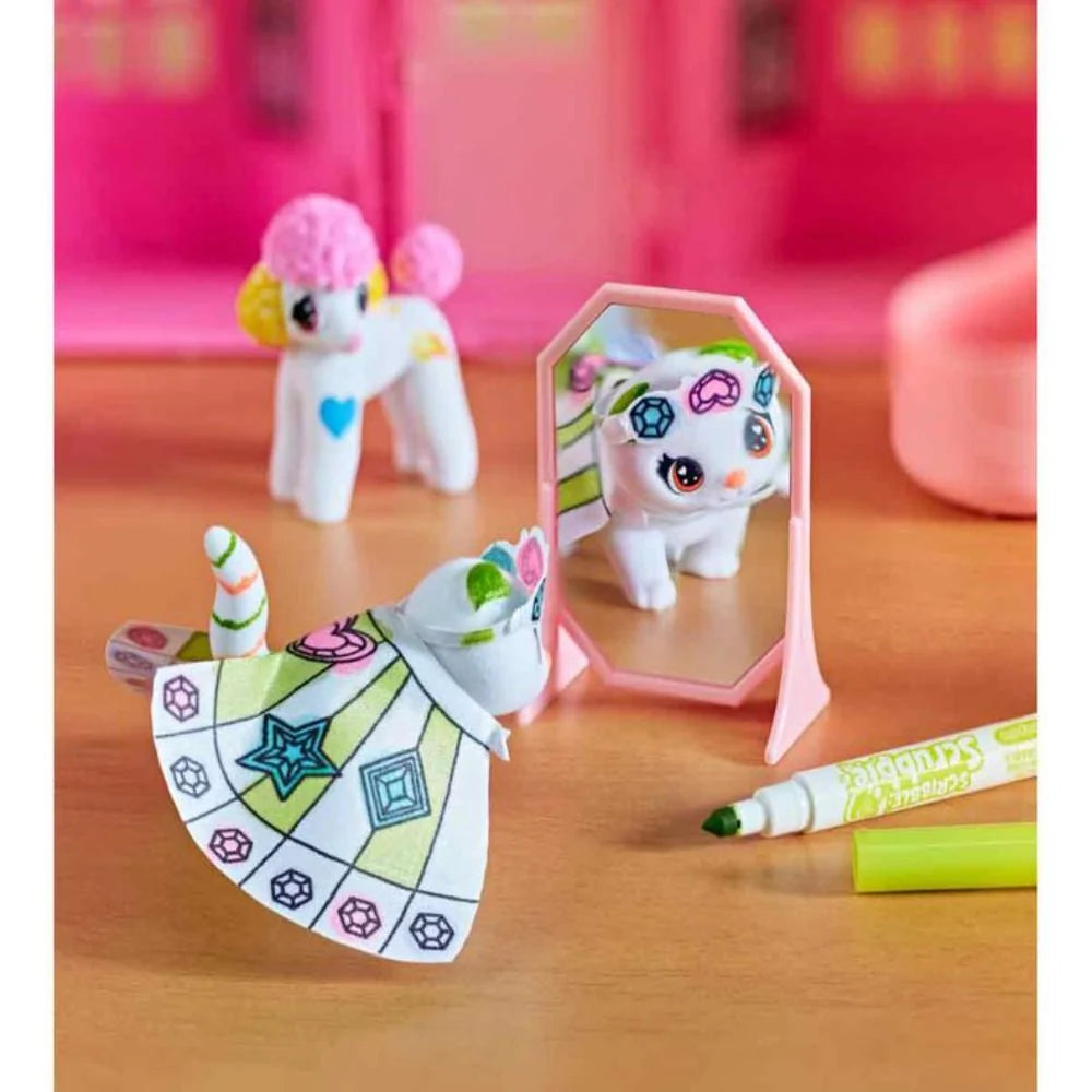 Crayola Scribble Scrubbie Pets Super Salon Playset