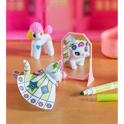 Crayola Scribble Scrubbie Pets Super Salon Playset