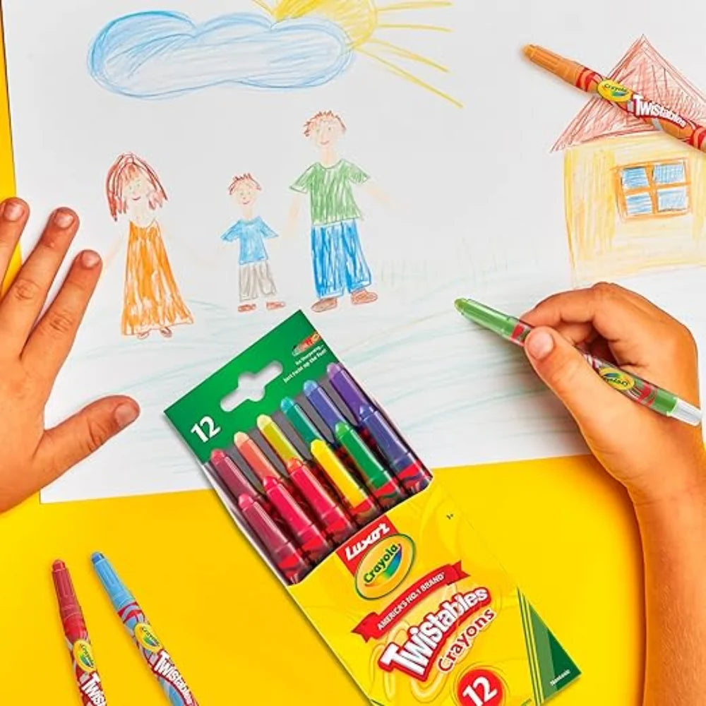 Crayola Twistable Mini Crayons 12 Shades