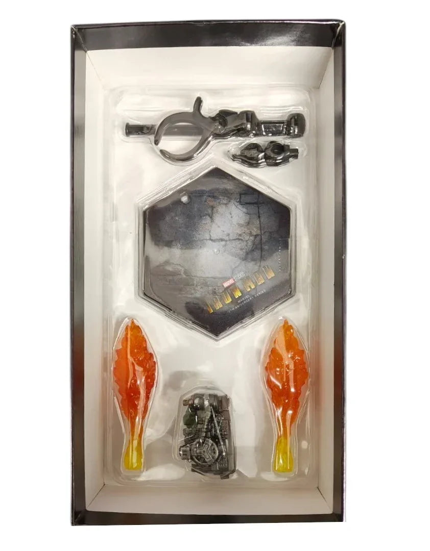 Marvel Iron Man Mark 1 Toy LED Light Action Figure Collection Model-7"Inch - 1907-01 - Jaiman Toys