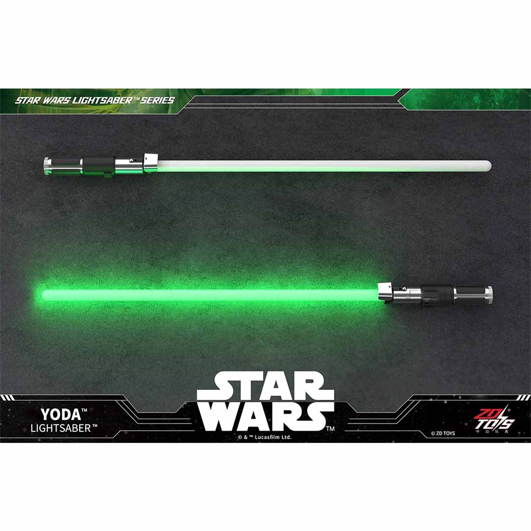 ZD Toys Star Wars Character Lightsaber | 100cm LED FX Lightsaber with Sound Effects | Electronic Roleplay Toy | Premium Collectible | Ages 14+