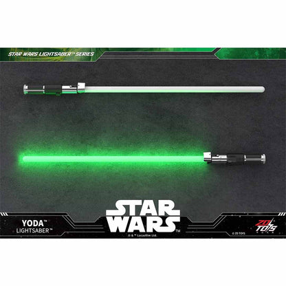 ZD Toys Star Wars Character Lightsaber | 100cm LED FX Lightsaber with Sound Effects | Electronic Roleplay Toy | Premium Collectible | Ages 14+