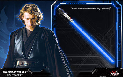 ZD Toys Star Wars Character Lightsaber | 100cm LED FX Lightsaber with Sound Effects | Electronic Roleplay Toy | Premium Collectible | Ages 14+