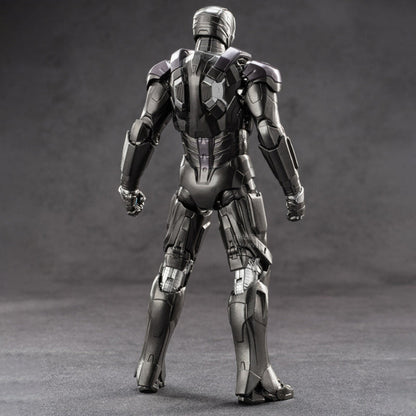 ZD Toys Marvel Studios Iron Man 3 Mark 32 (Romeo) | 1:10 Scale 7-Inch Highly Articulated Action Figure