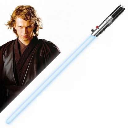 ZD Toys Star Wars Character Lightsaber | 100cm LED FX Lightsaber with Sound Effects | Electronic Roleplay Toy | Premium Collectible | Ages 14+