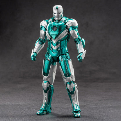 ZD Toys Marvel Studios Iron Man 3 Mark 31 (Piston) | 1:10 Scale 7-Inch Highly Articulated Action Figure