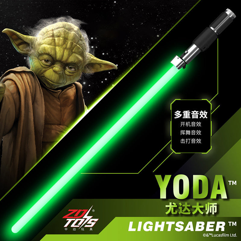 ZD Toys Star Wars Character Lightsaber | 100cm LED FX Lightsaber with Sound Effects | Electronic Roleplay Toy | Premium Collectible | Ages 14+